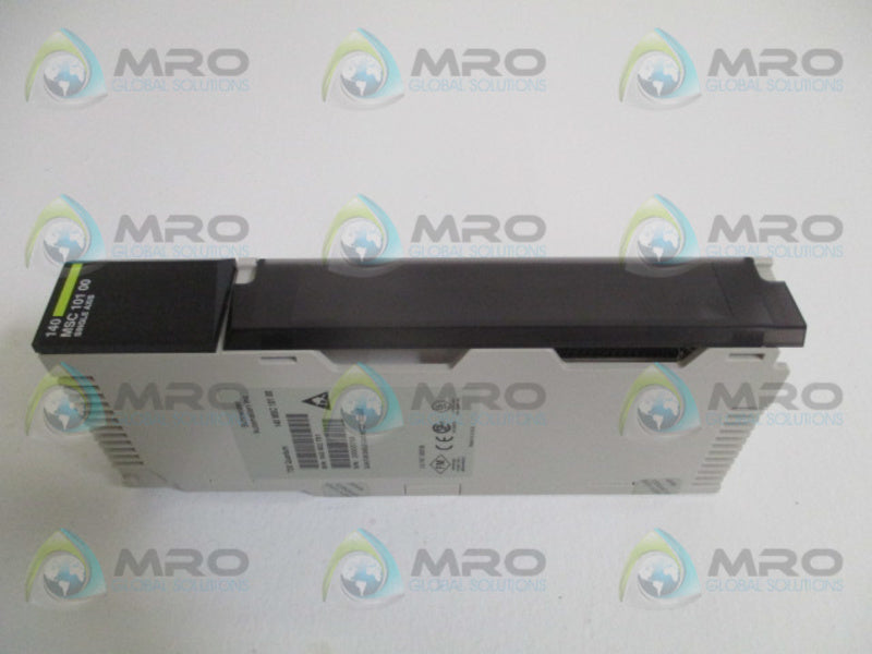 SCHNEIDER TSX QUANTUM 140MSC10100 SINGLE AXIS MOTION MODULE  NSNP