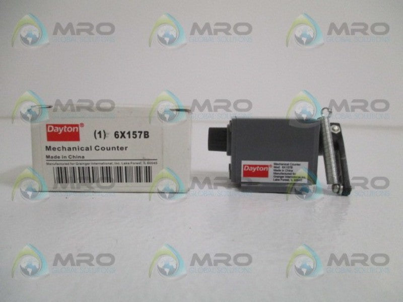 DAYTON 6X157B MECHANICAL COUNTER  NSMP