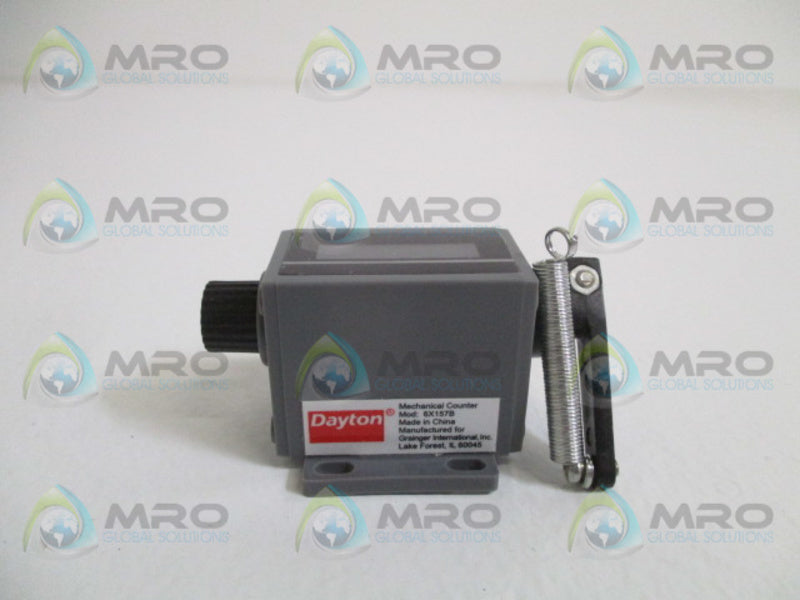 DAYTON 6X157B MECHANICAL COUNTER  NSMP