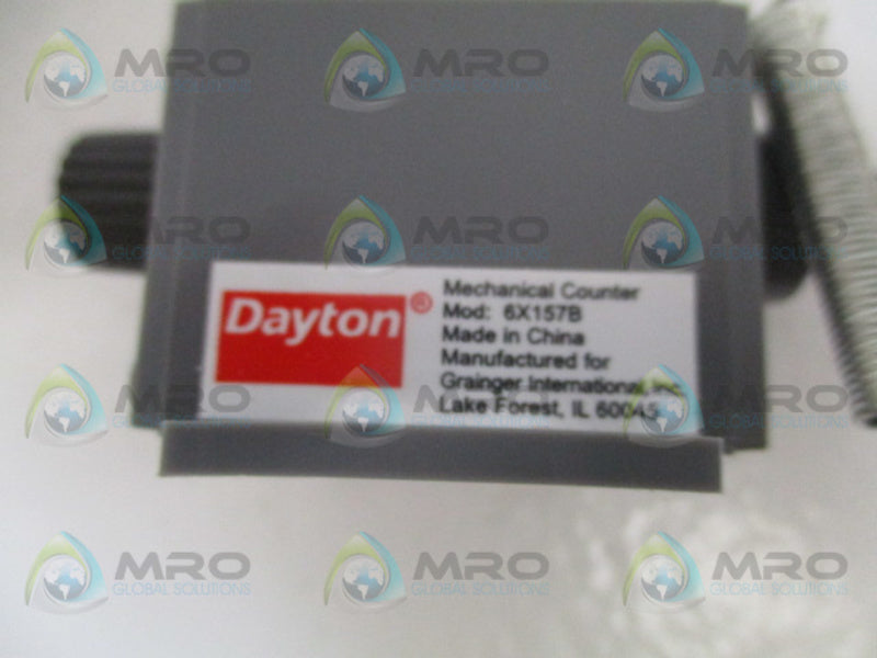 DAYTON 6X157B MECHANICAL COUNTER  NSMP