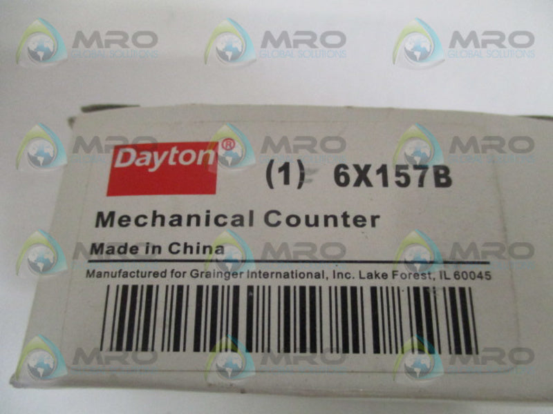 DAYTON 6X157B MECHANICAL COUNTER  NSMP