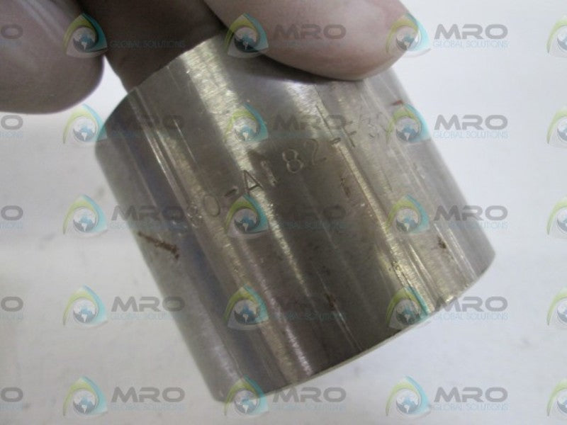 LOT OF 5 BONNEY COUPLING 1-1/4" 3000# WOG S80 A182F304AT80 NSNP