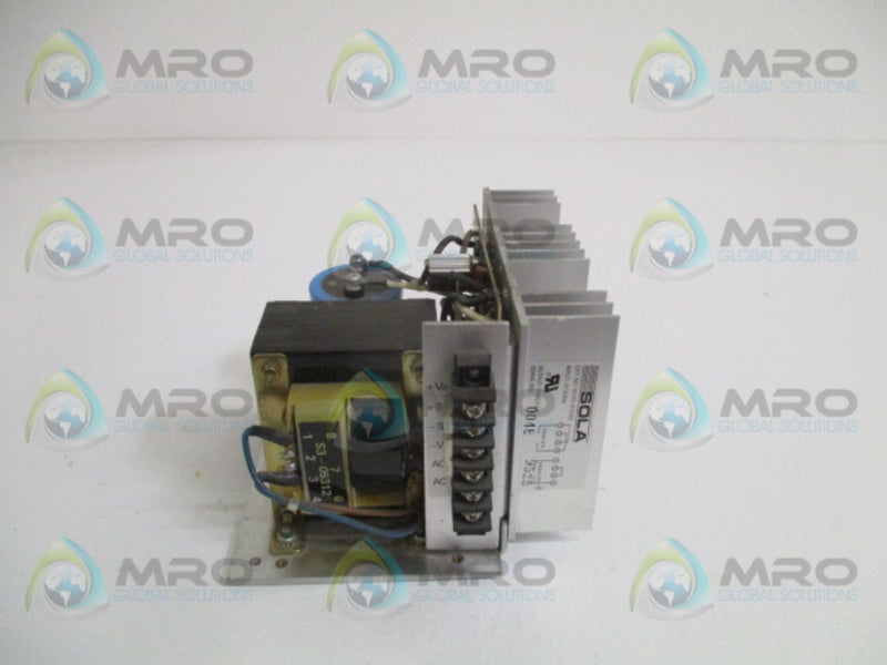SOLA 83-05-312-03 POWER SUPPLY UNMP