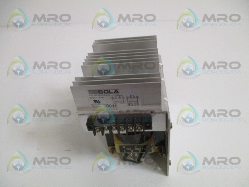 SOLA 83-05-312-03 POWER SUPPLY UNMP