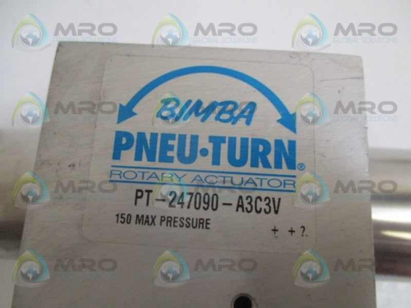 BIMBA PT-247090-A3C3V ROTARY ACTUATOR  NSNP