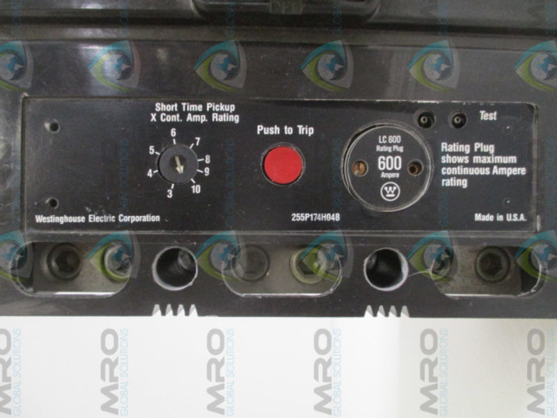 WESTINGHOUSE LC3600 CIRCUIT BREAKER 600A NSNP