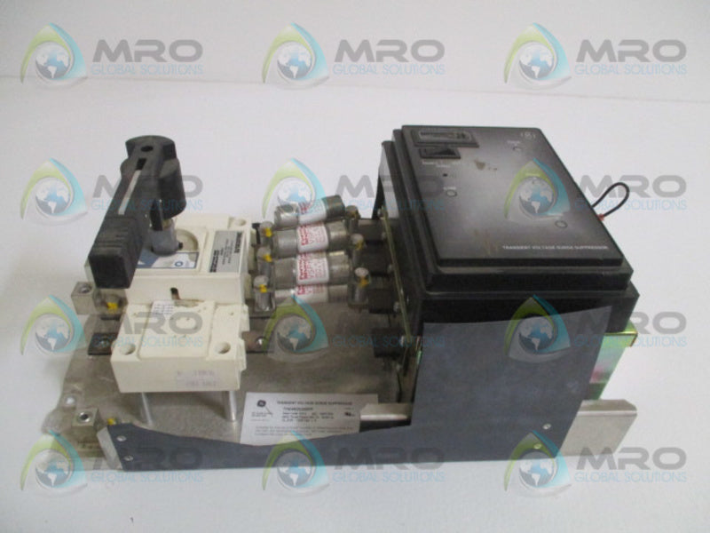 GENERAL ELECTRIC THE480D200PP VOLTAGE SURGE SUPPRESSOR (REPAIRED) UNMP