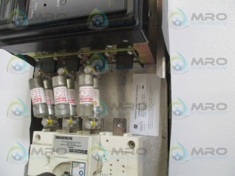 GENERAL ELECTRIC THE480D200PP VOLTAGE SURGE SUPPRESSOR (REPAIRED) UNMP