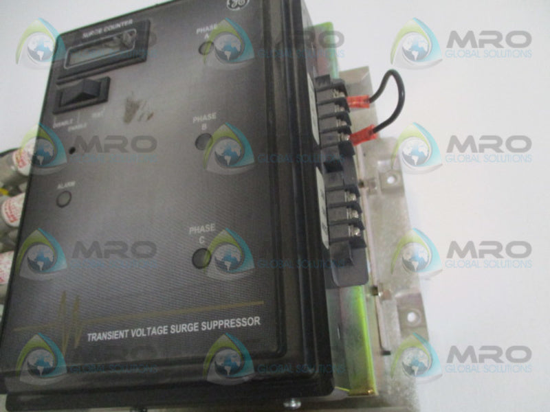 GENERAL ELECTRIC THE480D200PP VOLTAGE SURGE SUPPRESSOR (REPAIRED) UNMP
