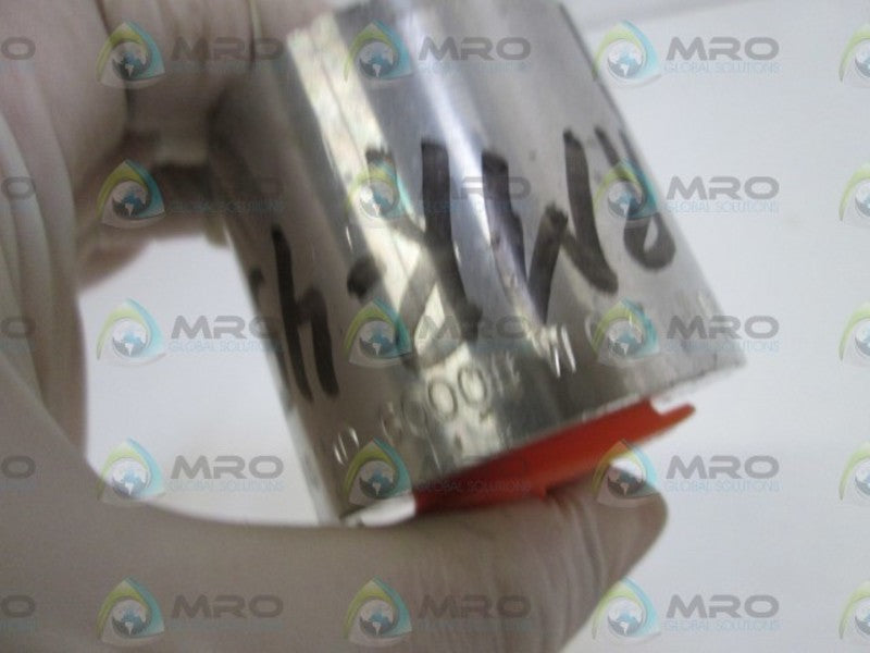 LOT OF 6 COUPLING 1-1/2"X3/4" 6000# WOG A182F316D6YGH NSNP