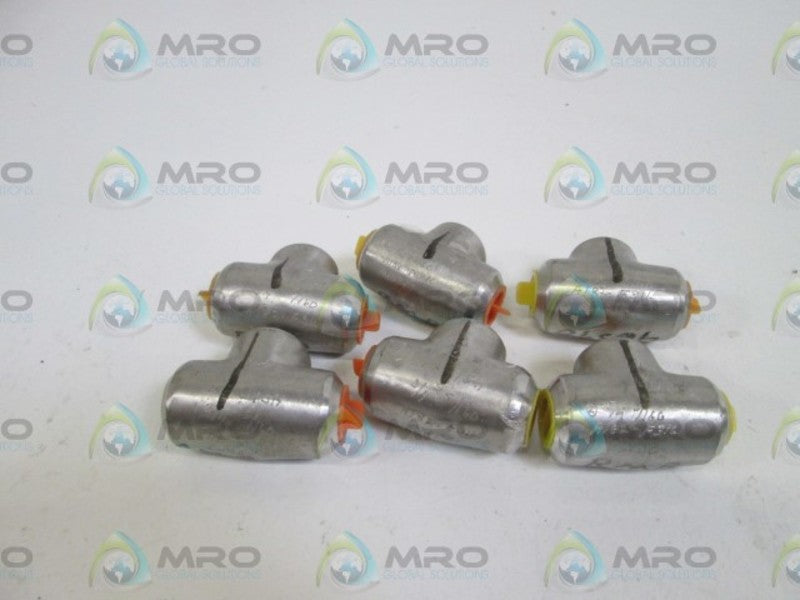 LOT OF 6 LADISH  FITTING 3/4" S/160 A182 F316M6CSC NSNP