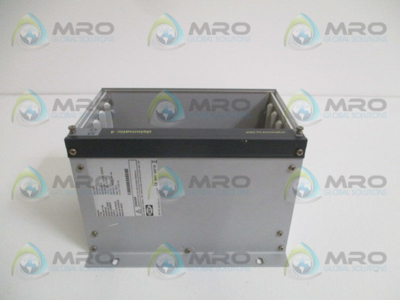 DEIF DELOMATIC 4 24-5905-80 SUB-RACK MODULE  UNMP