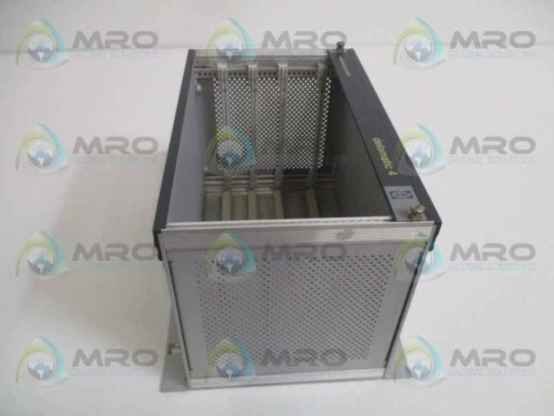 DEIF DELOAMTIC 4 24-5905-60 4-SLOT SUB-RACK MODULE  UNMP