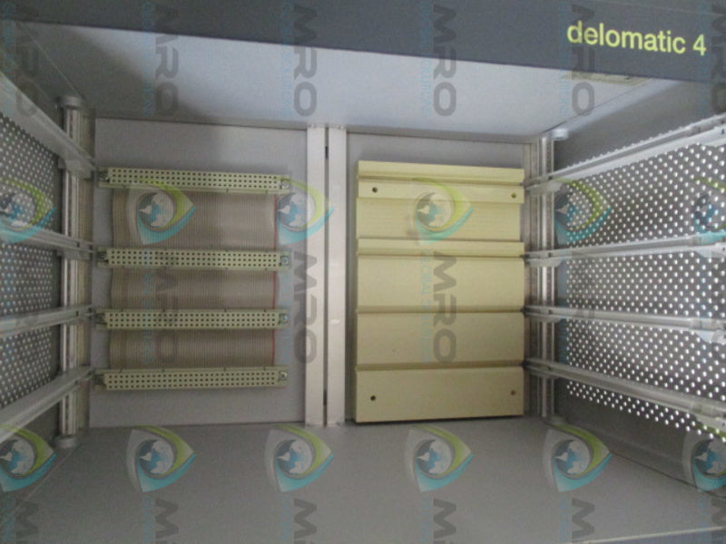 DEIF DELOAMTIC 4 24-5905-60 4-SLOT SUB-RACK MODULE  UNMP