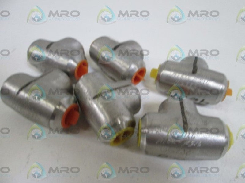 LOT OF 6 LADISH  FITTING 3/4" S/160 A182 F316M6CSC NSNP
