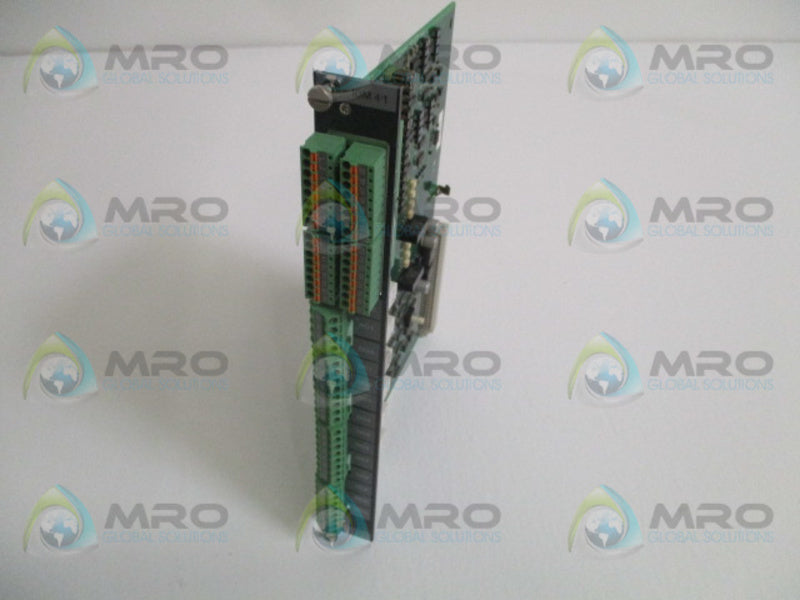 DEIF IOM4-1 INPUT/OUTPUT MODULE  UNMP