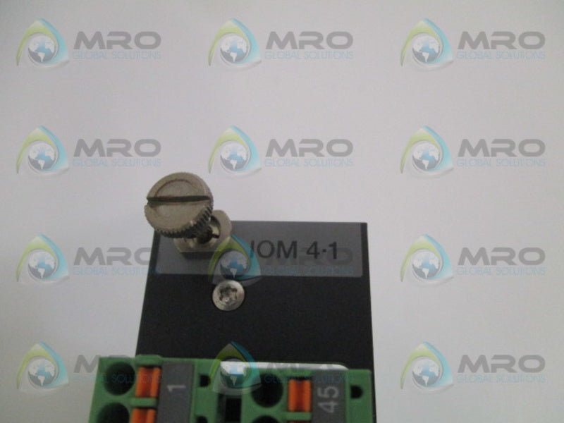 DEIF IOM4-1 INPUT/OUTPUT MODULE  UNMP