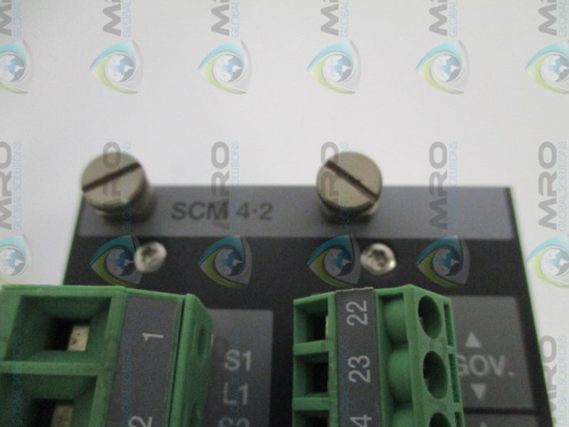 DEIF SCM4-2  CONTROL MODULE  UNMP