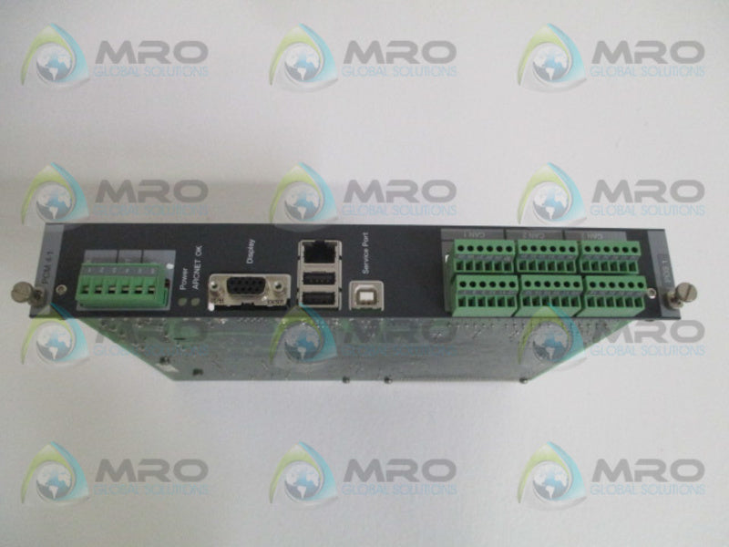 DEIF PCM4-1 POWER SUPPLY/CONTROL MODULE  UNMP