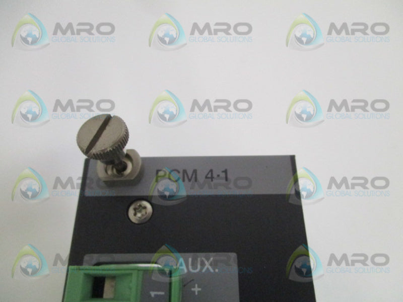 DEIF PCM4-1 POWER SUPPLY/CONTROL MODULE  UNMP