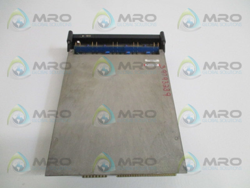MODICON B260 D/A CONVERTER MODULE UNMP
