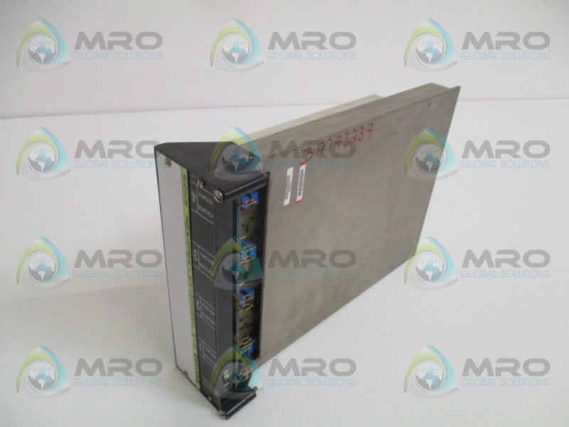 MODICON B260 D/A CONVERTER MODULE UNMP