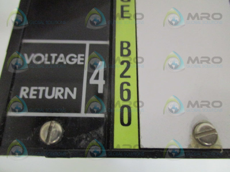 MODICON B260 D/A CONVERTER MODULE UNMP