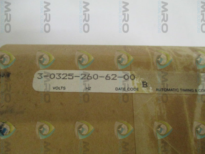 ATC 3-0325-260-62-00 NSFS