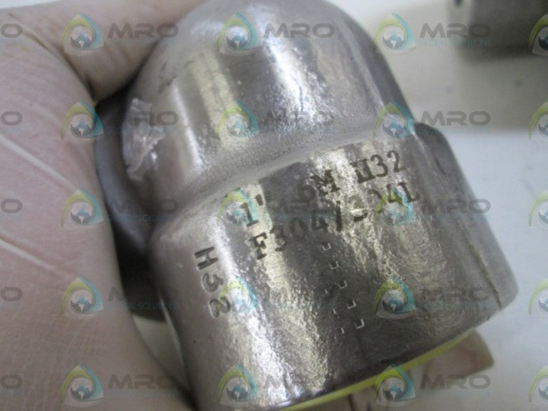 LOT OF 2 USA ELBOW 1"  6M H32 F304/304L NSNP
