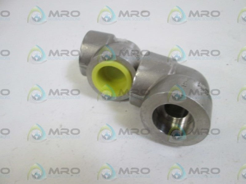 LOT OF 2 USA ELBOW 1"  6M H32 F304/304L NSNP