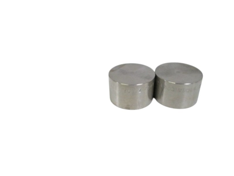 LOT OF 2 COUPLING 3/4" 6000 WOG SA182F304X4HBH NSNP