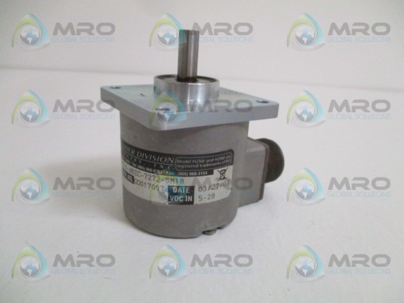 BEI H25D-SS-48,000-T16-ABZC-7272-SM18 924-01041-048 ENCODER  NSNP