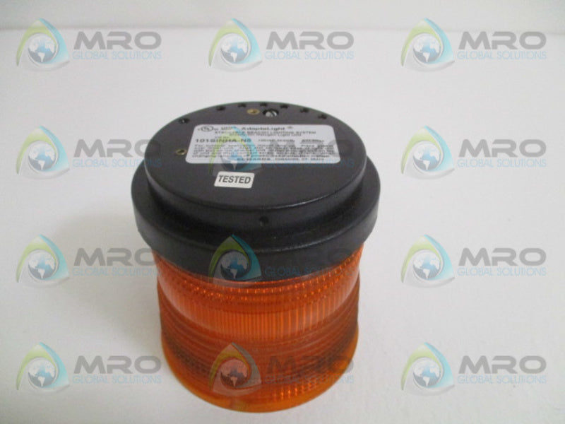 EDWARDS 101SINHA-N5 AMBER STEADY-ON HALOGEN LIGHT UNIT  UNMP