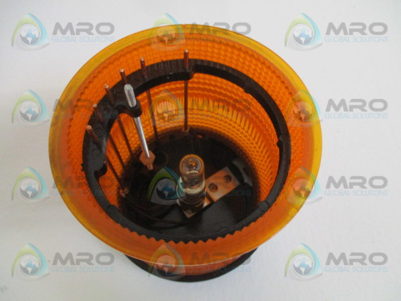 EDWARDS 101SINHA-N5 AMBER STEADY-ON HALOGEN LIGHT UNIT  UNMP