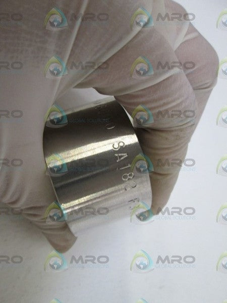 LOT OF 2 COUPLING 3/4" 6000 WOG SA182F304X4HBH NSNP