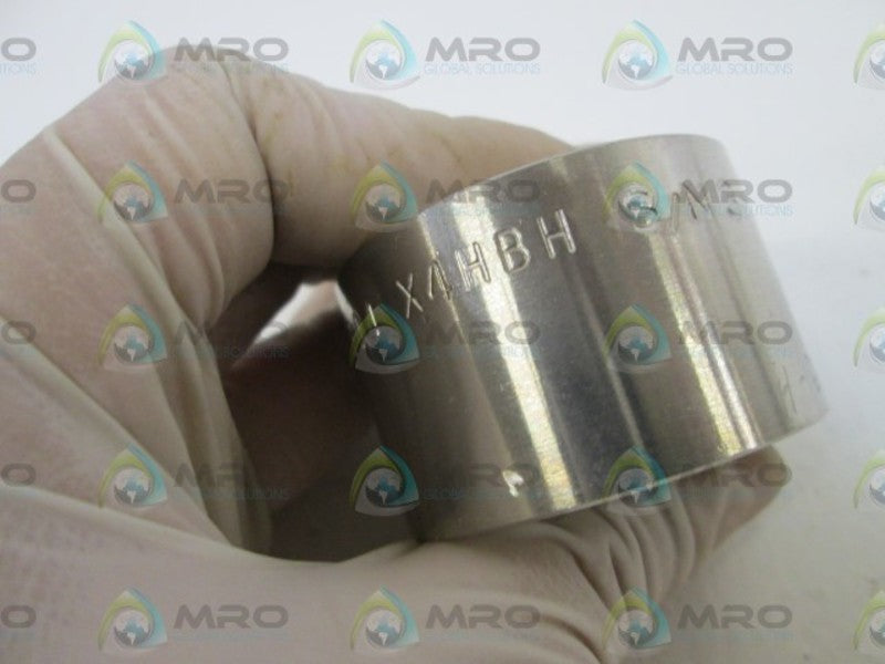 LOT OF 2 COUPLING 3/4" 6000 WOG SA182F304X4HBH NSNP