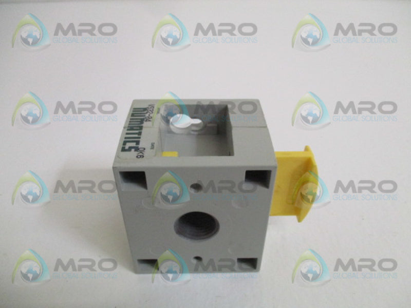 NUMATICS VS32-04 PNEUMATIC SHUT OFF LOCK OUT VALVE UNMP