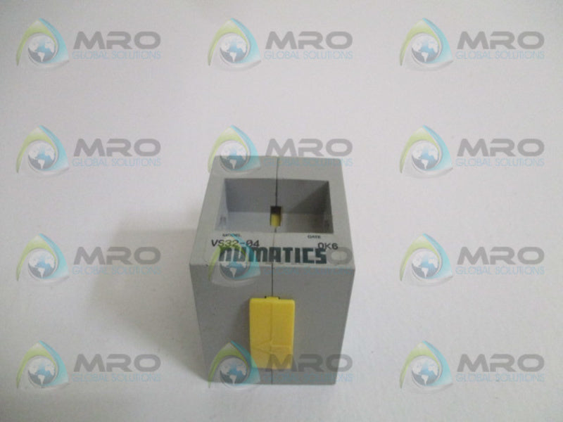 NUMATICS VS32-04 PNEUMATIC SHUT OFF LOCK OUT VALVE UNMP