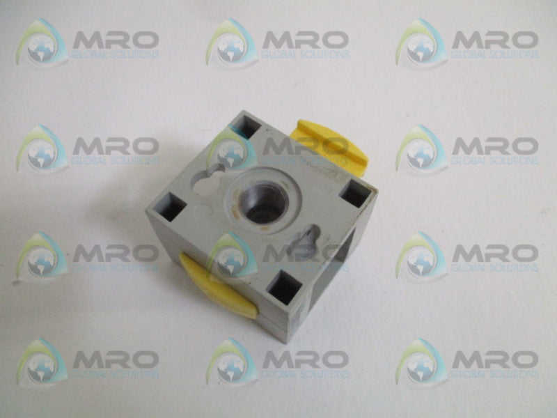 NUMATICS VS32-04 PNEUMATIC SHUT OFF LOCK OUT VALVE UNMP