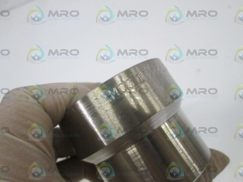 GAMCO COUPLING 1-1/2"X1-1/4" 3000 WOG A182 SA182 F304EWH NSNP