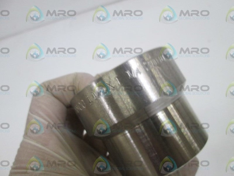 GAMCO COUPLING 1-1/2"X1-1/4" 3000 WOG A182 SA182 F304EWH NSNP