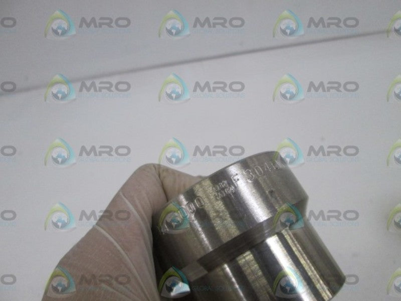 GAMCO COUPLING 1-1/2"X1-1/4" 3000 WOG A182 SA182 F304EWH NSNP