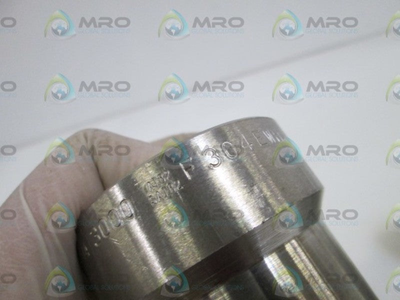 GAMCO COUPLING 1-1/2"X1-1/4" 3000 WOG A182 SA182 F304EWH NSNP