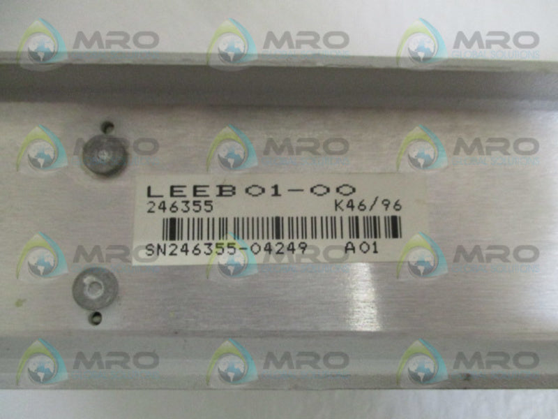 INDRAMAT LEEB01-00 SLOT FILLER PLATE UNMP