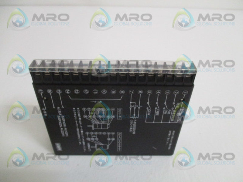 ORIENTAL MOTOR MSP301N SPEED CONTROLLER NSNP