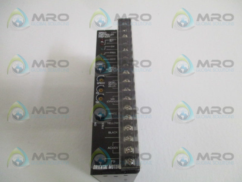 ORIENTAL MOTOR MSP301N SPEED CONTROLLER NSNP