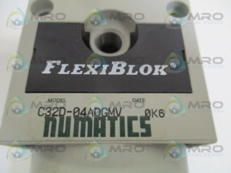 NUMATICS C32D-04ADGMV FILTER/ REGULATOR UNMP