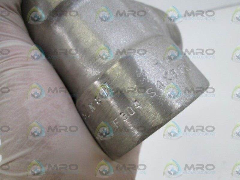 ELBOW 1-1/4" 6000WOG A182F304S4XBFK  NSNP