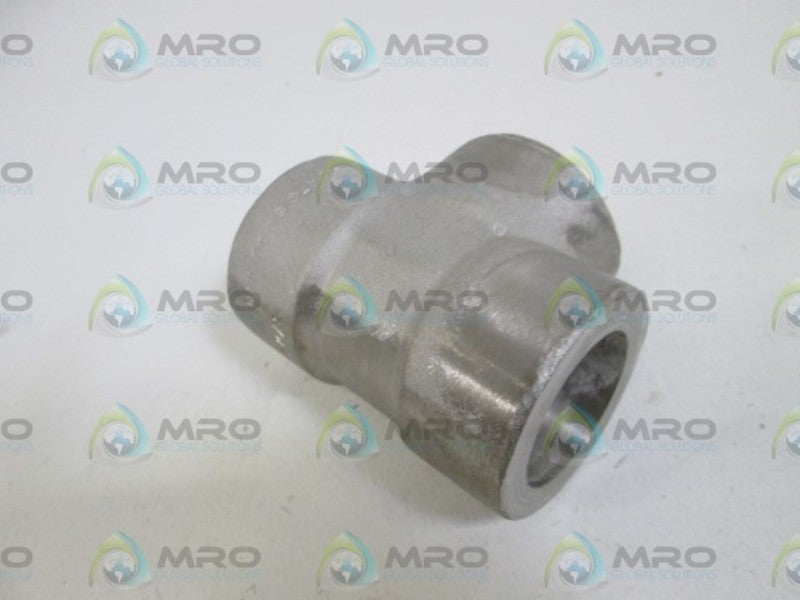 ELBOW 1-1/4" 6000WOG A182F304S4XBFK  NSNP