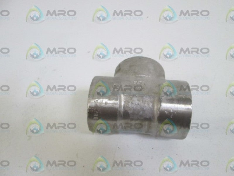 LADISH ELBOW 1-1/2" 3000WOG F304 S4EYH1 NSNP